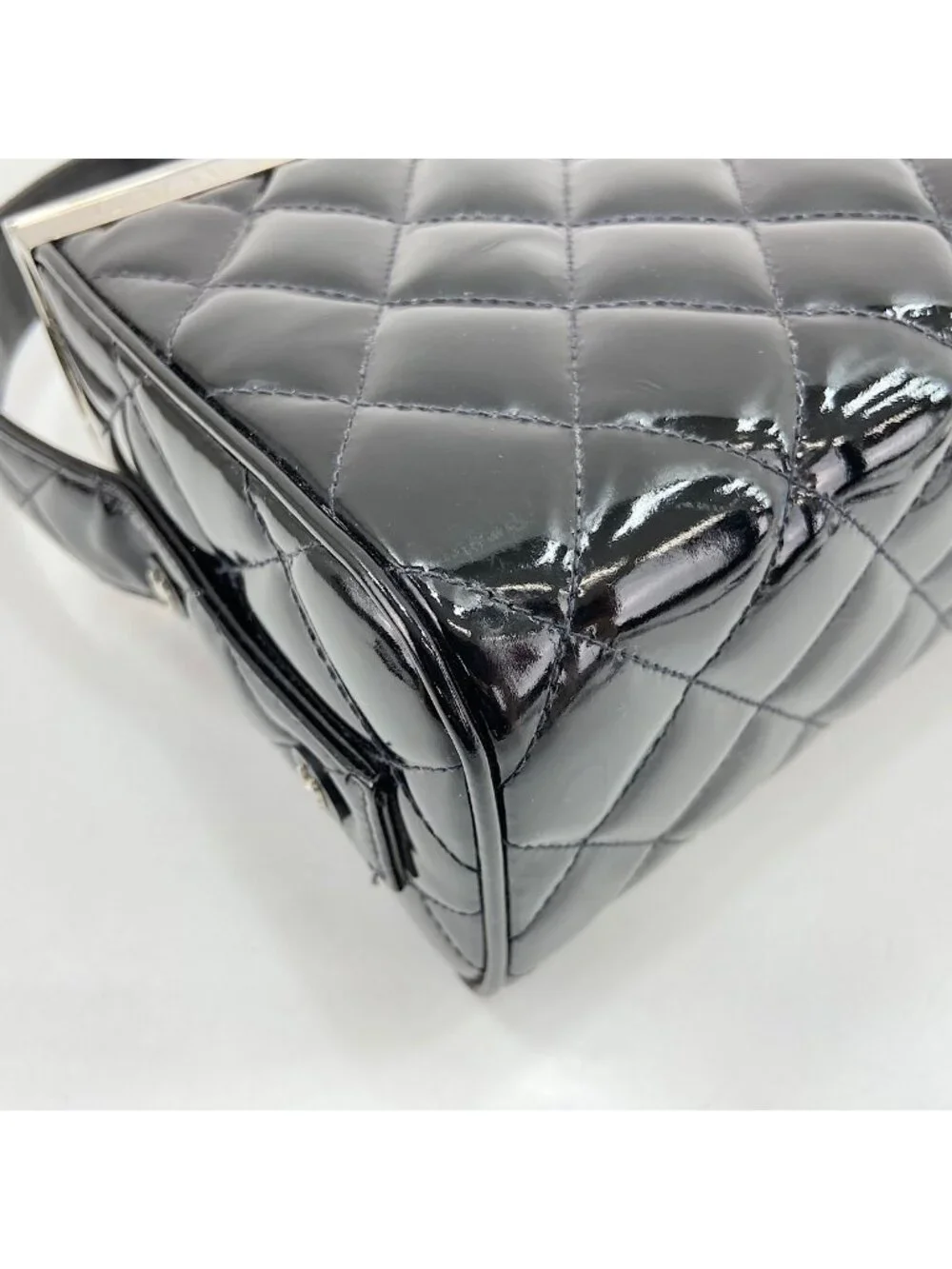 Chanel Handbag Quilted Black